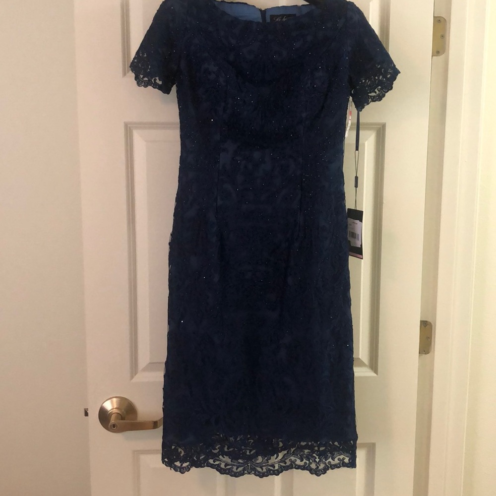 Vintage La Femme Cocktail Dress